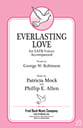 Everlasting Love SATB choral sheet music cover
